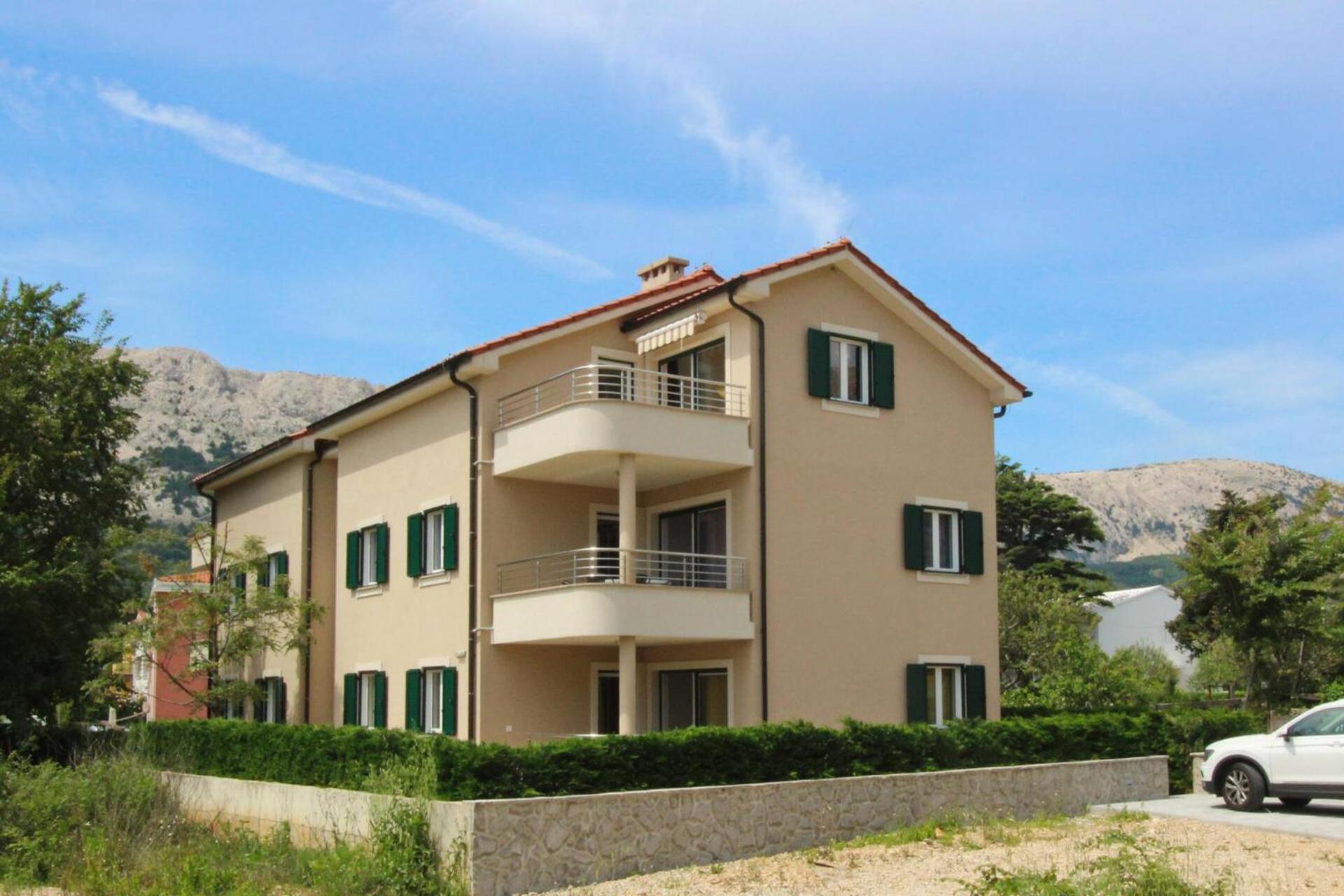 Apartments Smojver Stipe Baska  Exterior photo