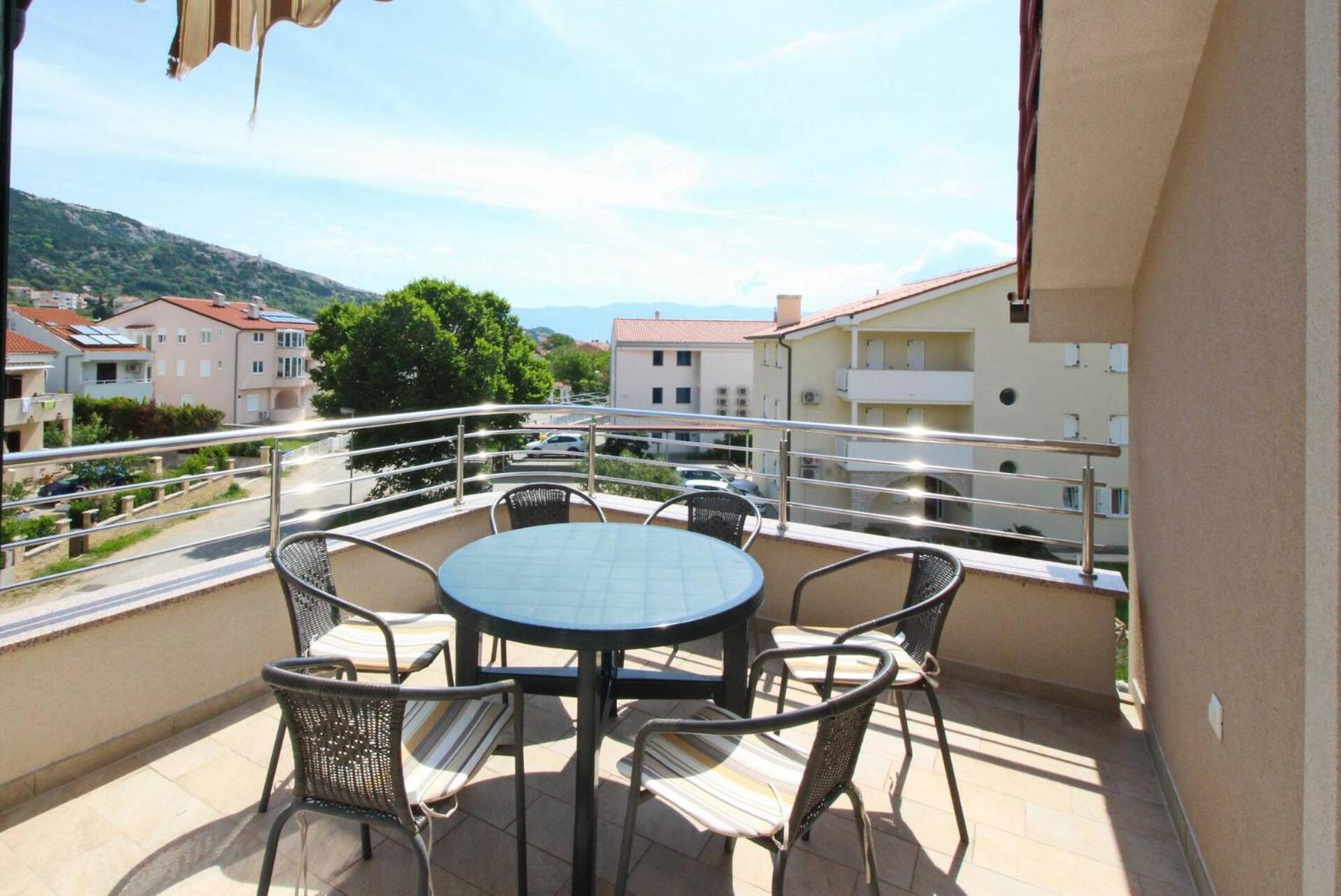 Apartments Smojver Stipe Baska  Exterior photo