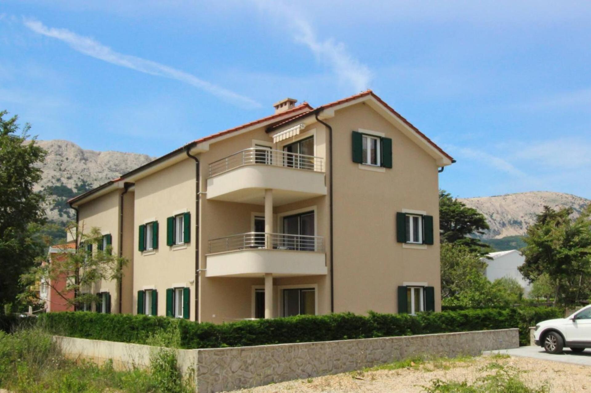 Apartments Smojver Stipe Baska  Exterior photo