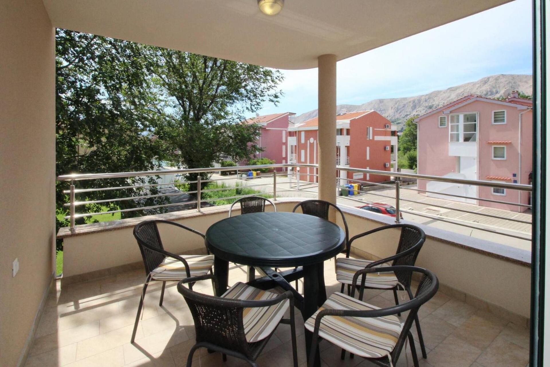 Apartments Smojver Stipe Baska  Exterior photo