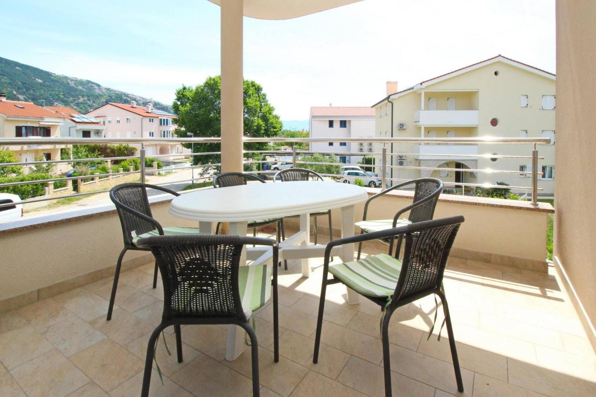 Apartments Smojver Stipe Baska  Exterior photo