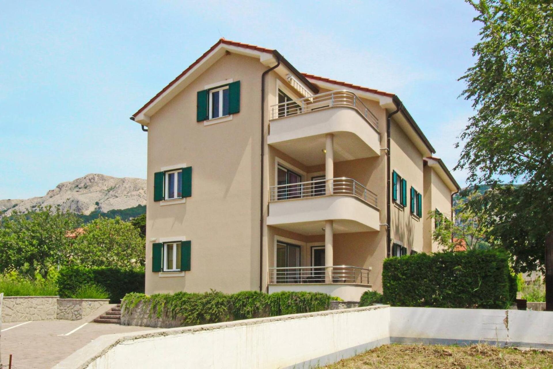 Apartments Smojver Stipe Baska  Exterior photo