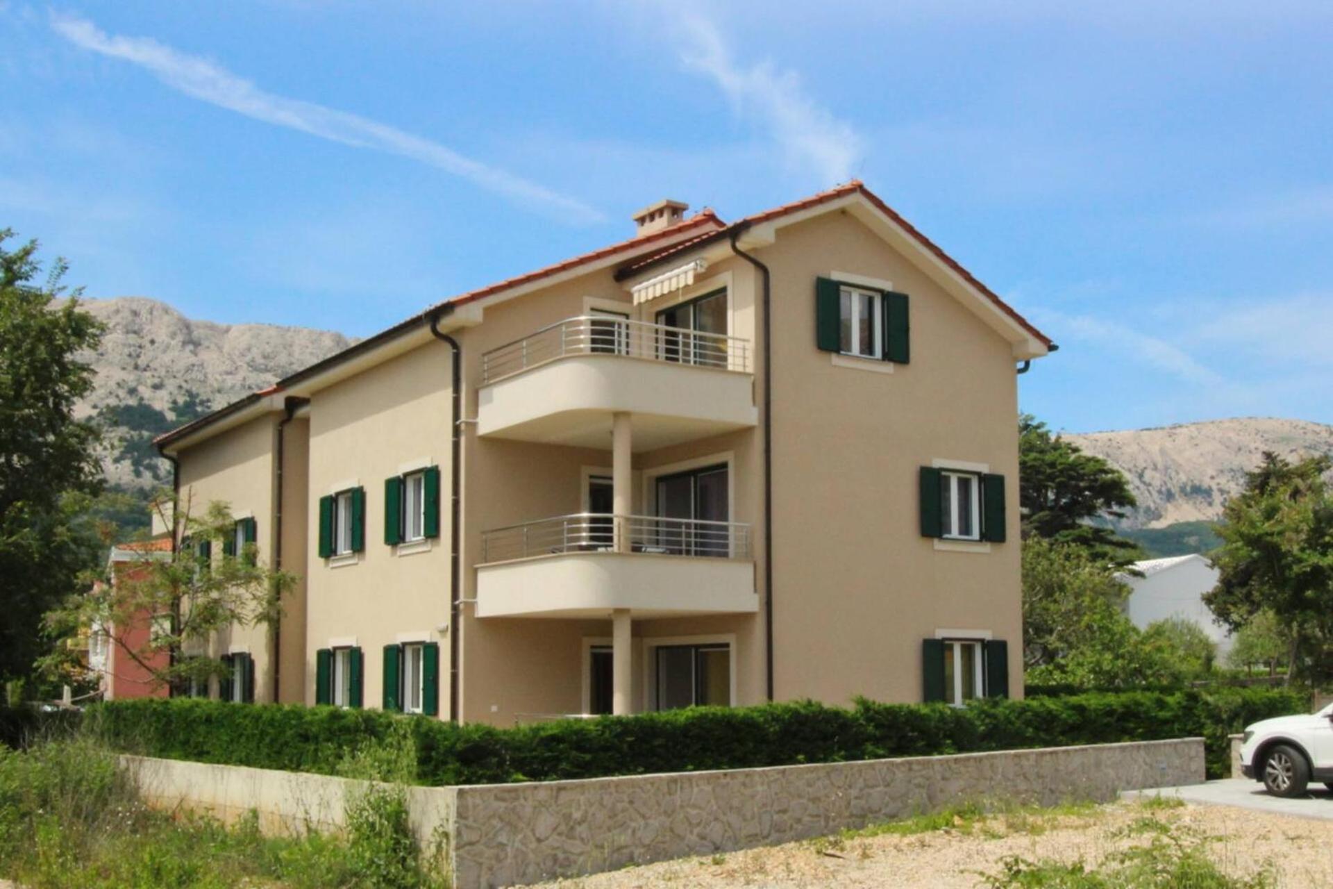 Apartments Smojver Stipe Baska  Exterior photo
