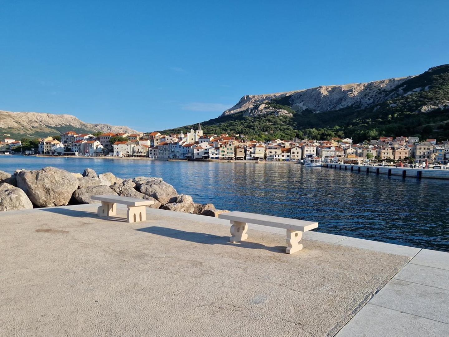 Apartments Smojver Stipe Baska  Exterior photo