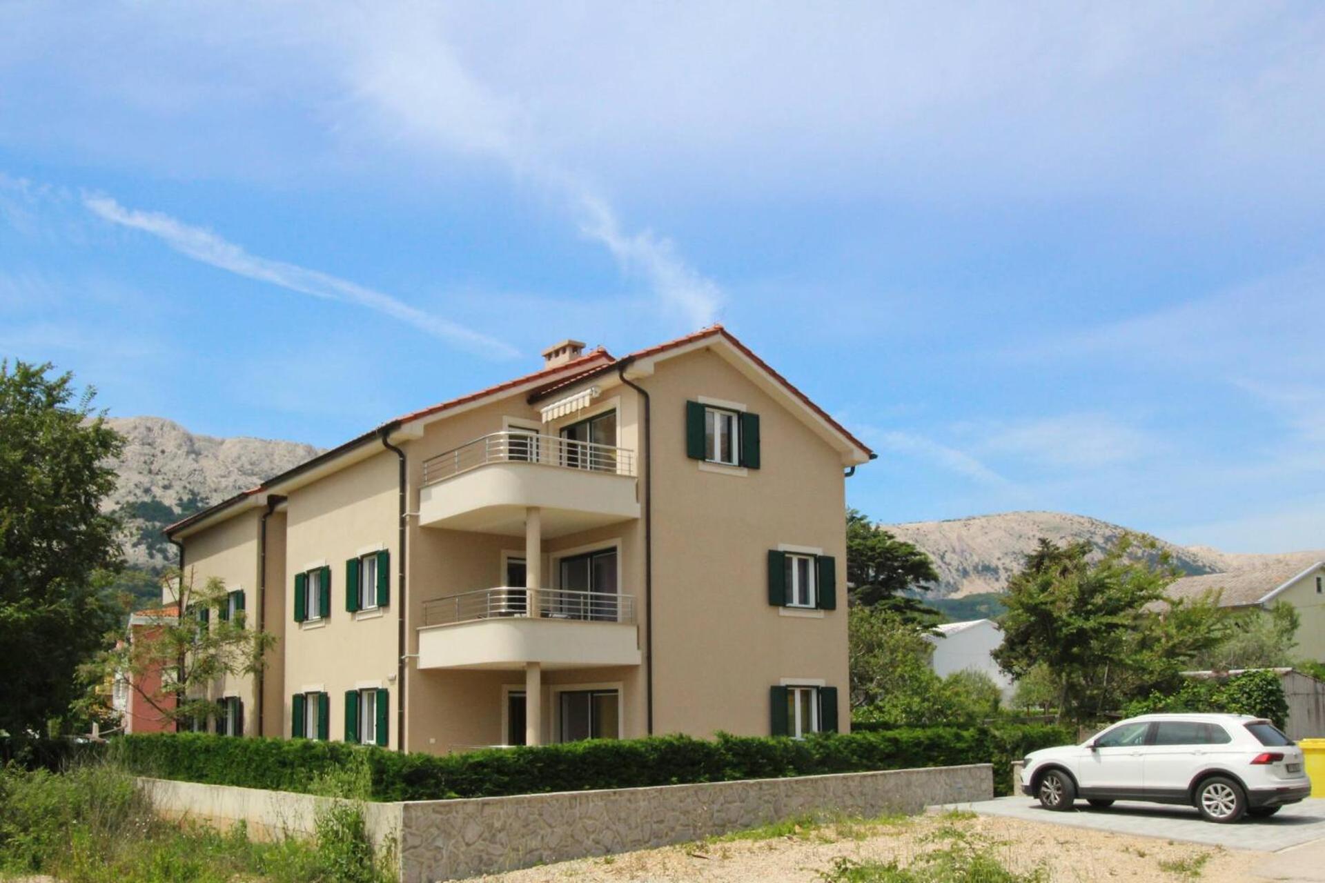 Apartments Smojver Stipe Baska  Exterior photo