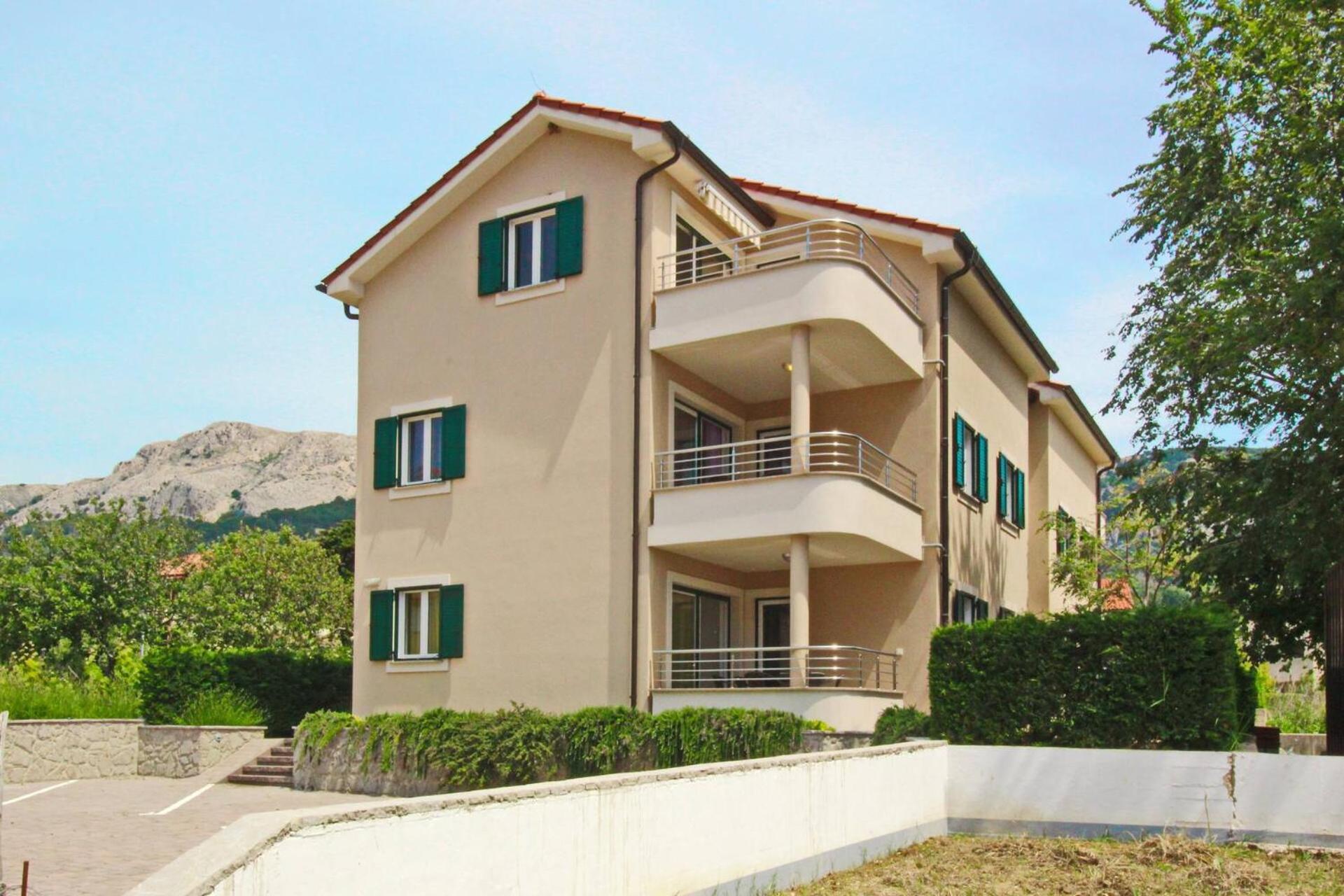 Apartments Smojver Stipe Baska  Exterior photo