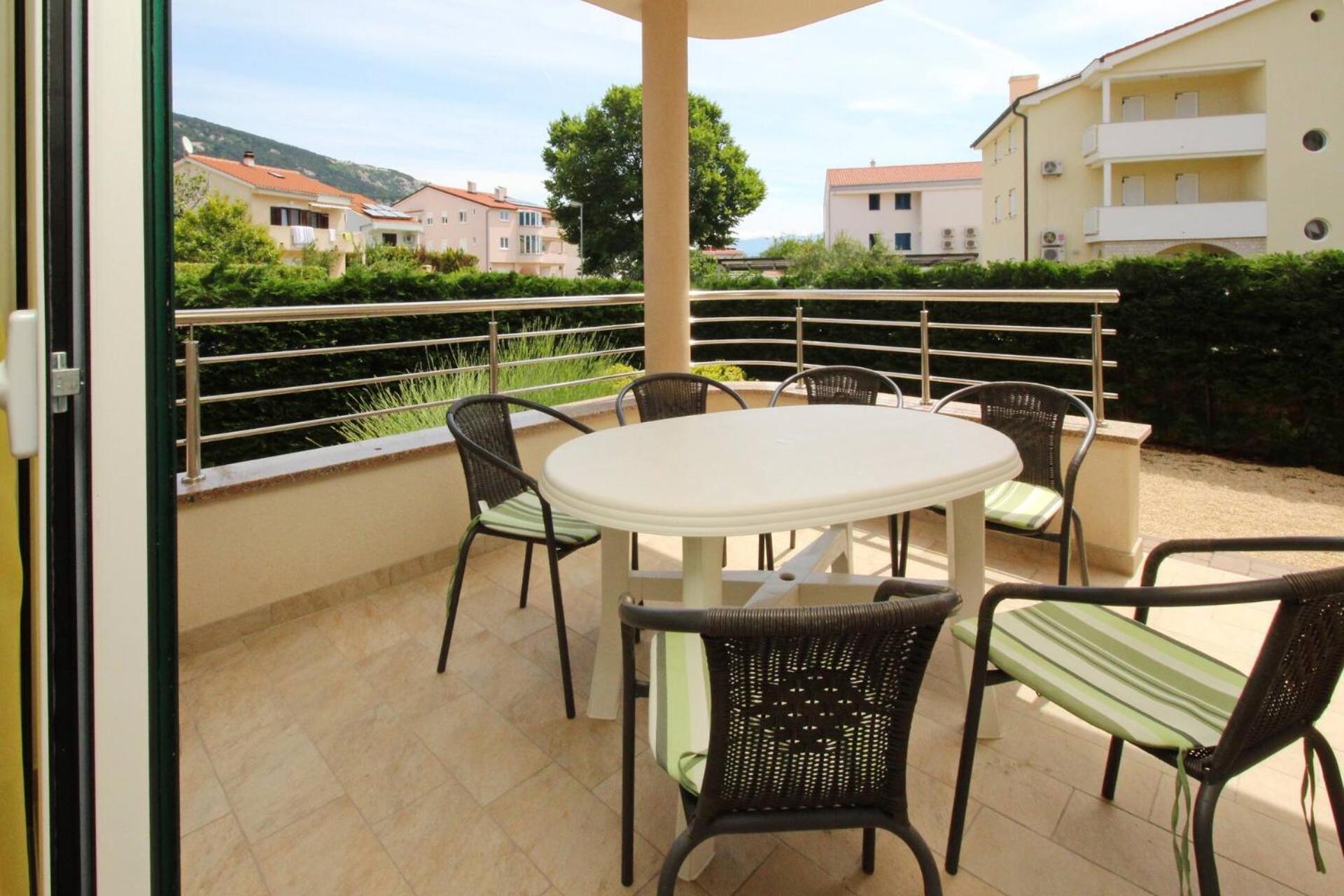 Apartments Smojver Stipe Baska  Exterior photo